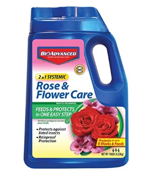 Picture of SBM LIFE SCIENCE CORP 708210A BioAdvanced 2-In-1 Systemic Rose and Flower Care, Granules, 10 lb (EA)