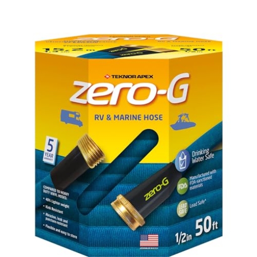 Picture of TEKNOR APEX 4006-50 Teknor Apex-4006-50 Zero-G 1/2" x 50', Blue (EA)