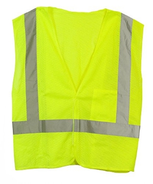 Picture of CH Hanson 55180 CH Hanson 55180 ANSI Class 2 Lime Safety Vest (EA)
