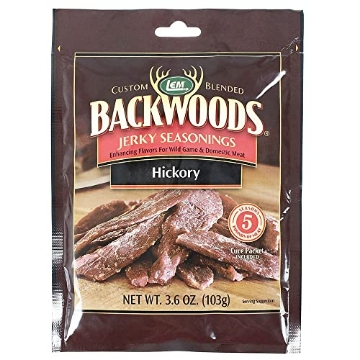 Picture of SKYWATCH CAPITAL PARTNERS INC 9154 LEM Backwoods Hickory Jerky Seasoning, 3.6oz (103g) (PK-6-EA)