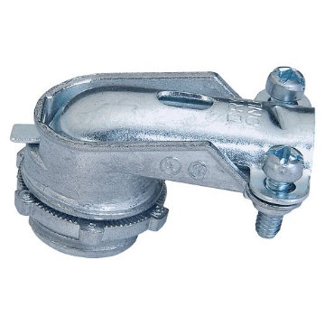 Picture of SIGMA ENGINEERED SOLUTIONS 49806 Sigma Electric, Silver Sigma Engineered Solutions ProConnex 49806 Flex 90-Degree Squeeze Connector 3/4-Inch, 1-Pack, Size (EA)