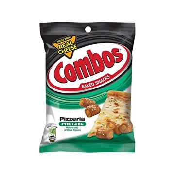 Picture of Combos 114649 Mars Chocolate Combos Pizza Pretzels, 6.3 oz (PK-12-EA)