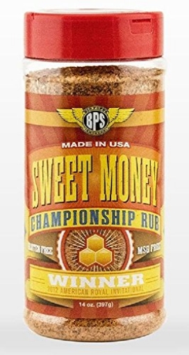 Picture of BIG POPPA OW86400-C Big Poppa's OW86400-C Sweet Money Seasoning, 14 oz. - Quantity 1 (EA)