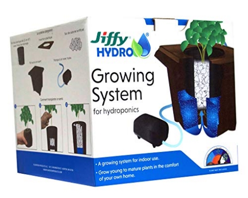 Picture of Jiffy/Ferry Morse Seed Co JHGROW-6 Jiffy Hydro Growing System for Hydroponics, 13in x 13in x 12in (EA)
