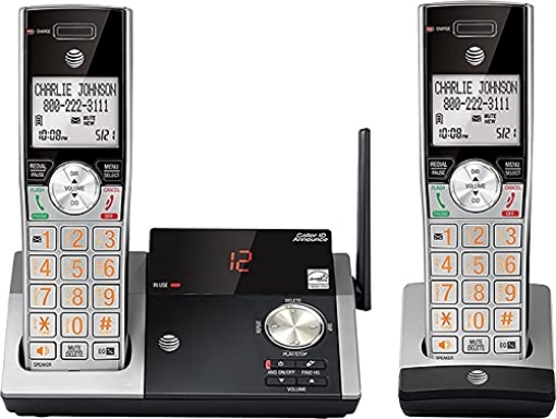Picture of AT&T Corp CL82215 VTech Communications CL82215 Inc Handset Answer System (EA)