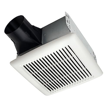 Picture of BROAN-NUTONE A110 Broan-NuTone A110 Ventilation Fan with Roomside Installation, 110 CFM, 3.0 Sones,White (EA)