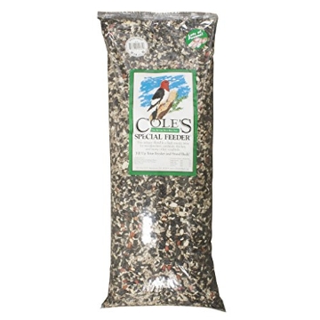 Picture of Cole Hersee SF10 Cole'S Special Feeder Bird Seed Black Oil Sunflower,Pecans,Safflower,Stripe Sunflower,Sunflower Meat (4 bags) (PK-4-EA)