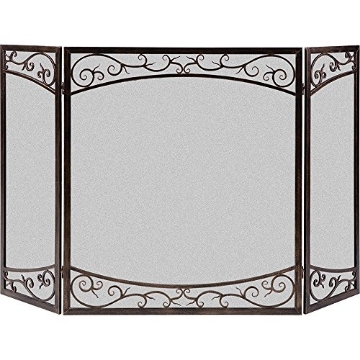 Picture of PANACEA PRODUCTS 15917 15917 3 Panel Scroll Top Screen (EA)