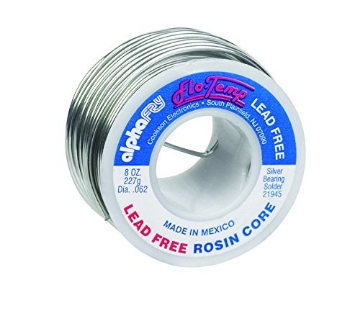 Picture of Alpha 21945 Alpha Metals Flo-Temp Lead-Free Electrical Rosin Core Solder (21945) (EA)