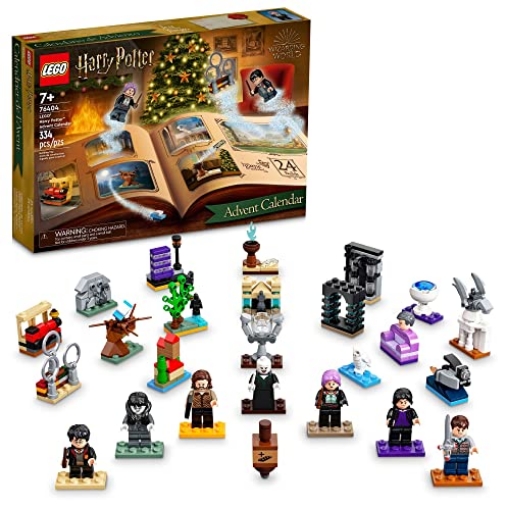 Picture of Lego 76438 LEGO Harry Potter 2022 Advent Calendar 76404 Building Toy Set and Minifigures; Countdown to Christmas for Kids, Boys and Girls Ages 7+ (334 Pieces) (EA)