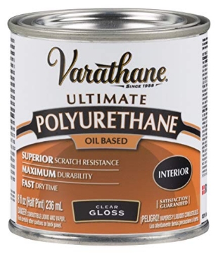 Picture of Varathane 242175H Varathane 242175H Interior Oil 275 Voc Polyurethane, Half Pint, Gloss Finish (PK-4-EA)