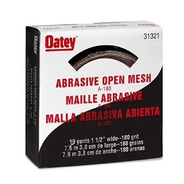 Picture of OATEY CO 31321 Oatey 31321 180 Grit Open Mesh, 1.5" x 10 yd. (EA)