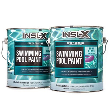 Picture of BENJAMIN MOORE & CO IG4042S99-2K BENJAMIN MOORE & CO-INSL-X IG4042S99-2K Gallon Blue Epox Pool Paint (EA)