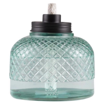 Picture of Tiki Editions 1122096 TIKI Blue Glass 5.80 in. Tabletop Torch 1 pc (PK-6-EA)