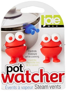 Picture of JOIE 49033 MSC International Joie Pot Watcher Steam Vents 2 Pack assorted colors (EA)