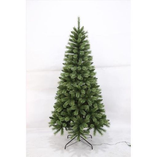 Picture of Celebrations 24Z-283-841 Celebrations 7 ft. Full LED 400 ct Cashmere Pine Color Changing Christmas Tree (EA)