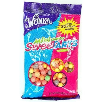 Picture of SWEETTARTS 512447 SweeTarts Mini Chewy Candy, Mixed Fruit 6oz, 2-pack (PK-12-EA)