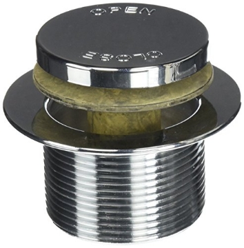 Picture of THE KEENEY MANUFACTURING COMPANY 631ABS BATH DRAIN SCH40 FOOT LOK STOP 1/2 PACK PC (EA)