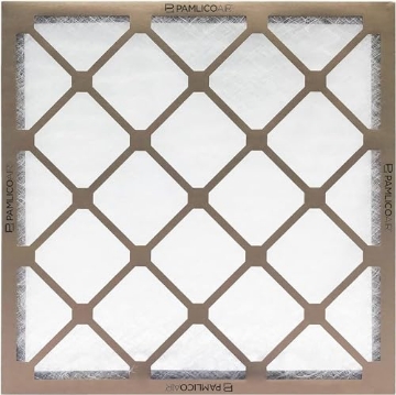 Picture of CLEANAIRE LLC 11104-011420 PAMLICO AIR 14 in. W X 20 in. H X 1 in. D Fiberglass 4 MERV Air Filter 12pk (PK-12-EA)