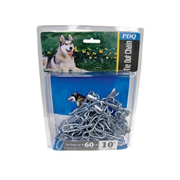 Picture of PDQ 43710 PDQ Silver Steel Dog Tie Out Chain Large (EA)