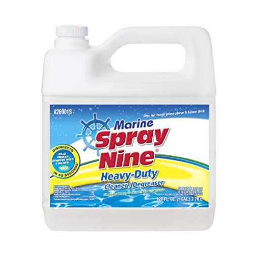 Picture of SPRAY PLANET USA INC 26901S Spray Nine 26901S Marine Cleaner - 1 Gallon, 128 Fl Oz (Pack of 1) (EA)