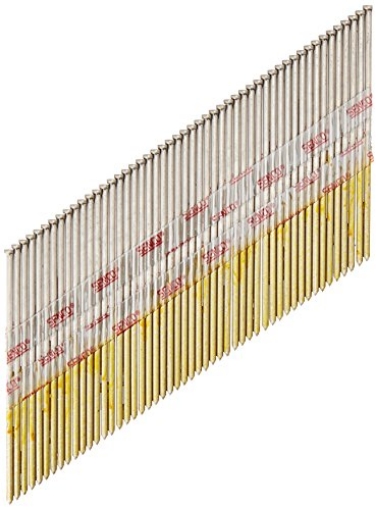 Picture of SENCO FASTENING SYSTEMS DA25EGB Senco DA25EGB 15 Gauge by 2-1/2" Length Stainless Steel Brad Nail (1, 200per Box) (EA)