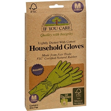 Picture of IF YOU CARE J25028 Iyc Gloves Latex-Md Fair Size Md Gloves Latex-Ifyc Medium Fair Trade Certified Md… (PK-12-EA)