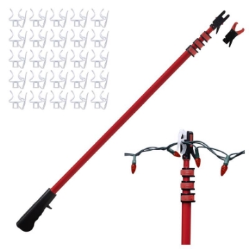 Picture of DYNO SEASONAL SOLUTIONS 74053-25C Dyno 9106462 11 ft. Red Safe-T-Reach Adaptor (EA)