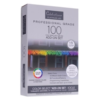 Picture of Celebrations RGBWAT5A Celebrations Icicle ADD ON T5 (EA)