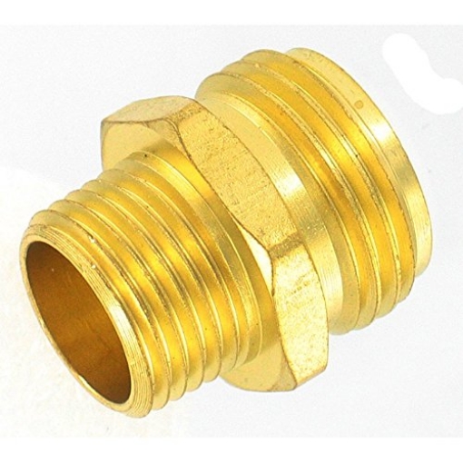 Picture of Gilmour 877054-1002 Gilmour 3/4-Inch Hose to 1/2 Brass Pipe Connector 7MH7MP5P (EA)