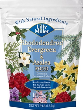 Picture of Central Tools 100528748 Lilly Miller Rhododendron Evergreen & Azalea Food Bag 10-5-4, 4lb (EA)
