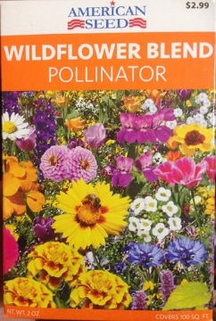 Picture of FERRY-MORSE WFPOL18 Ferry Morse Wfpol18 7 Oz Wildflower Pollinator Mix (EA)