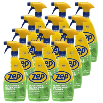 Picture of Amrep, Inc ZPEZUMILDEW32 Zep Mold Stain and Mildew Stain Remover - 32 oz (Pack of 12) - ZUMILDEW32 - Experience the Power of our Professional Strength No-Scrub Formula (CT-12-EA)