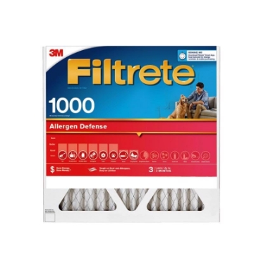 Picture of Filtrete AL11-4 Filtrete Micro Allergen Defense Filter, 14 x 14 x 1-Inches, 4-Pack (PK-4-EA)