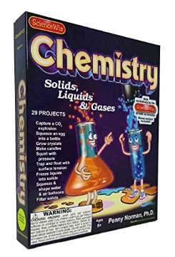 Picture of NORMAN & GLOBUS INC 7804 Science Wiz - Chemistry Experiments Kit (EA)