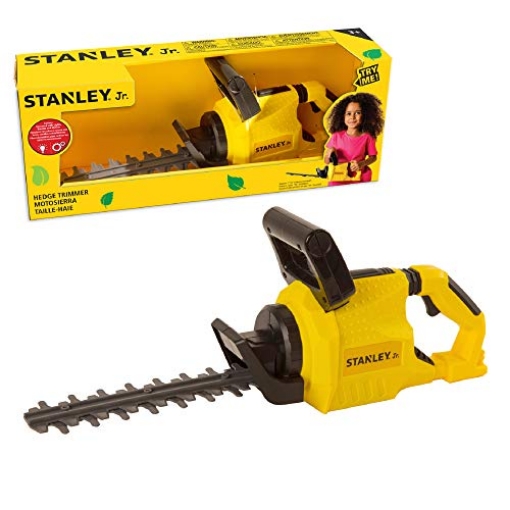 Picture of STANLEY Engineered Fastening RP009-SY Red Toolbox Stanley Jr. Battery-Operated Trimmer: Safe Outdoor Fun for Kids, Ages 3 and Up (EA)
