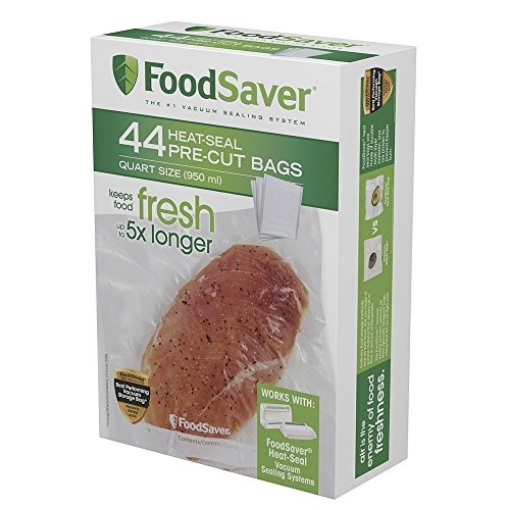 Picture of Food Saver 2159417 FoodSaver 1 Plastic Vacuum Sealer Bags (EA)