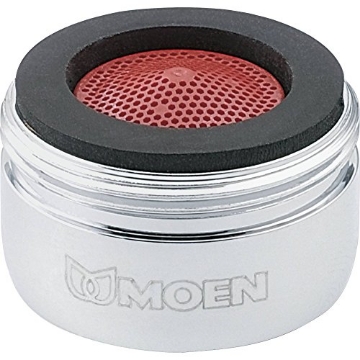 Picture of Moen 3919 Moen 3919 2.2 GPM Male Thread Kitchen Faucet Aerator, Chrome (EA)