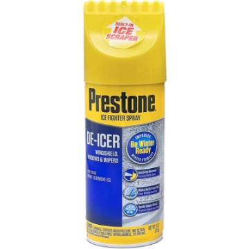 Picture of Prestone AS242 Warren Prestone As-242p 11 Oz Spray De-Icer with Scraper Top12 (PK-12-EA)