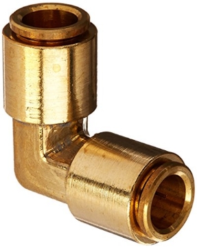 Picture of ORBIT IRRIGATION PRODUCTS INC 92110L Orbit Arizona Mist 92110L 3/8-Inch Brass Slip Lok 90-Degree Elbow (EA)