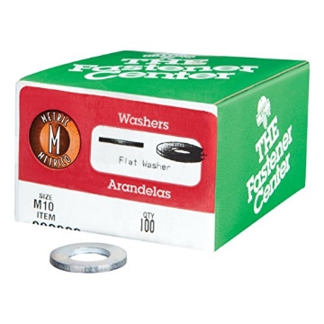 Picture of HILLMAN 923014 HILLMAN Flat Metric Washer 5 Mm Steel (EA)