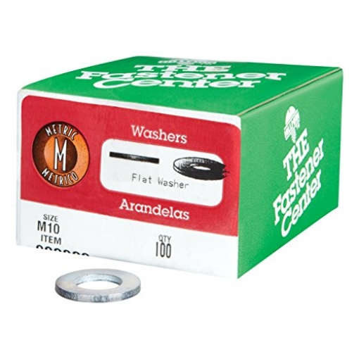 Picture of HILLMAN 923014 HILLMAN Flat Metric Washer 5 Mm Steel (EA)