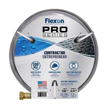 Picture of FLEXON CG58100ACE Flexon CG58100 Contractor Grade Garden Hose, One Size, Multi (EA)
