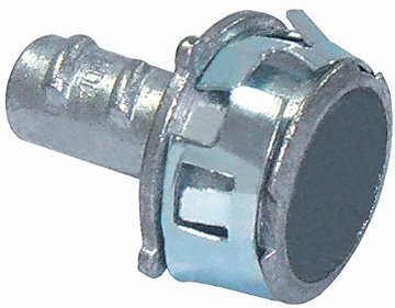 Picture of SIGMA ENGINEERED SOLUTIONS 49170 Sigma Electric, Gray Sigma Engineered Solutions ProConnex 49170 Flex Snap Lock Screw-in Connector 3/8-Inch, 1-Pack, Size (EA)