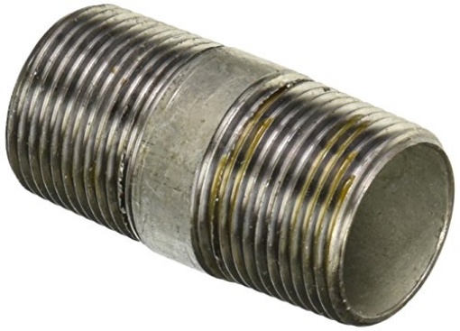 Picture of STZ INDUSTRIES 301UP1X212 LDR Industries 301 1X212 Pipe Nipple, 1-Inch X 2-1/2-Inch, Black (PK-5-EA)