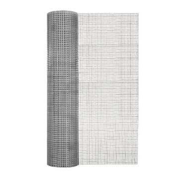 Picture of GARDEN CRAFT 134800 Garden Zone 48 Inches x 100 Feet - 1/2-Inch Openings, 19 Gauge - Galvanized Rolled Hardware Cloth - For Fencing Around Chicken Coop, Run, and Gardens (EA)