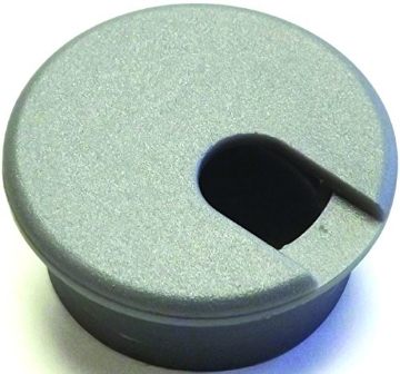 Picture of JANDORF SPECIALTY HARDWARE 61615 Jandorf Specialty Hardw Grommet Desk Met Slvr 1-1/2In 61615 (EA)