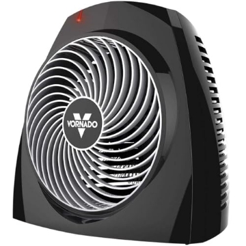 Picture of VORNADO AIR LLC EH1-0092-06 Vornado Whole Room Vortex Electric Heater Black (EA)