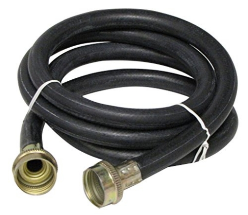 Picture of Plumb Pak PP850-2 Keeney PP850-2 Washing Machine Hose 3/4" Fem, 6', Black (EA)