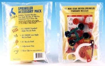 Picture of Rain Drip MIST-F/2S Rain Bird MIST-F/2S 360° Adjustable Threaded Mister 2 Count (PK-15-EA)